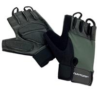 Tunturi Bremshey Fitness Handschuhe - Pro Gel, schwarz/grau, L, 08BRSFU223