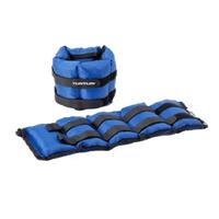 Tunturi Gewichtsmanschetten, 2er Set, 2,25 kg, blau/schwarz