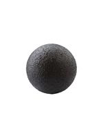 Blackroll Massageball 12 cm, punktuelle Anwendung, schwarz