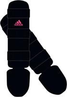 Adidas Scheenbeschermers Good Zwart/Roze Small