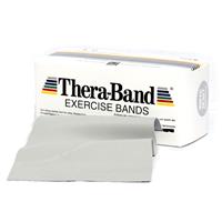 TheraBand Thera-Band, super stark, silber, Rolle à 5,5 m