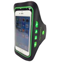 LED Telefoon Sport Armband - Groen