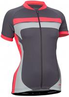 Radsport-shirt Damen Polyester Anthrazit 