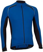 Radfahren Shirt Männer Blau Polyester 