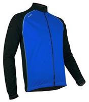 Bike Jacket Unisex Windjacke Cobalt / Schwarz 