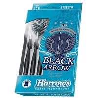 Harrows Black Arrow Steeltip dartpijlenset (Gewicht pijl: 0,024 kg)