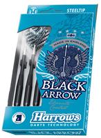 1x Set van dartpijltjes met Harrows Graflite flights 25 grams -