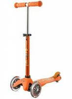 Twist-Scooter mini micro Deluxe, orange