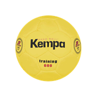 Kempa Training 600g Gewichtshandball gelb