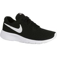 Nike Sneaker "Tanjun", atmungsaktiv, leicht, für Kinder, 38 1/2, schwarz/weiß, 1/2