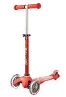 Twist-Scooter mini micro Deluxe, rot