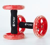 Pure2Improve Core-Training-Roller 2 Stk.  Rot