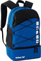 erima Club 5 Line Multifunktionsrucksack mit Bodenfach new royal/black 30 x 18 x 45 cm