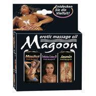 Massage Olie Set 3 x 50ml