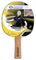 Tischtennis Schläger "Persson 500", schwarz/rot