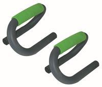 Schildkröt Fitness - Push-Up Grips - X groen/grijs