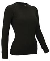 Avento Thermoshirt Lange Mouw Dames Zwart 