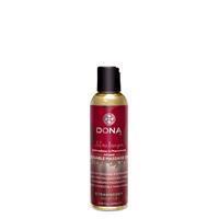 Dona-by-jo Dona Kissable Massage olie aardbei