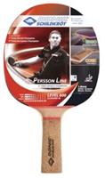 Tischtennis Schläger "Persson 600", schwarz/rot