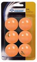 Donic SchildkrÃ¶t tafeltennisballen Jade 6 stuks oranje
