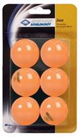 Donic-Schildkröt Donic SchildkrÃ¶t tafeltennisballen Jade 6 stuks oranje