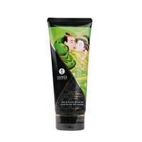 Shunga Kissable Massagecreme - Pfirsich & Grüner Tee