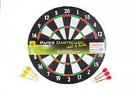 Longfieldgames Dartbord longfield neon kleuren