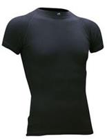 Avento Thermo Shirt Kurzarm Herren Schwarz Grösse L