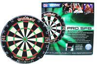 Carromco 3015 - WINMAU Steeldartboard PRO SFB, BRISTLE
