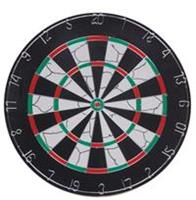 Dartbord Deluxe met Pijlen 45cm