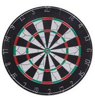 Generic Dartbord Deluxe met Pijlen 45cm