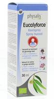 Physalis Eucalyforce keelspray 30ml