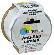 Tenura Aqua Safe Anti Slip Bad en Douche - Discs - Wit