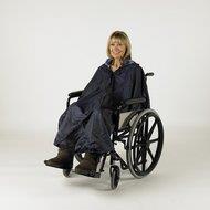 Wheely Poncho - ongevoerd - 