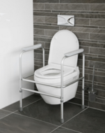 Able2 Atlantis toiletframe