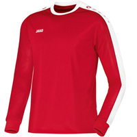 Jako Jersey Striker L/S - Shirt Junior Rood