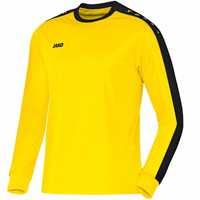 Jako Jersey Striker L/S - Shirt Junior Geel