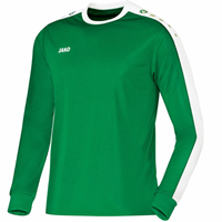 Jako Jersey Striker L/S - Shirt Junior Groen