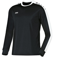 Jako Jersey Striker L/S - Shirt Junior Zwart