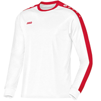 Jako Jersey Striker L/S - Sportshirt Junior Wit