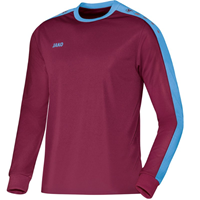 Jako Jersey Striker L/S - Sportshirt Junior Rood