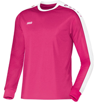 Jersey Striker L/S - Sportshirt Junior Roze