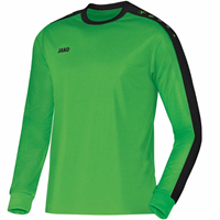 Jako Jersey Striker L/S - Sportshirt Junior Groen