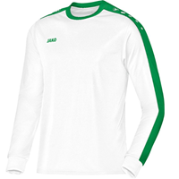 Jako Jersey Striker L/S - Sportshirt Junior Wit