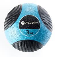 Pure2Improve Medicine Ball (3kg) - Gewichte