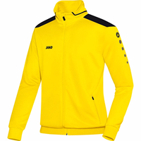 Training Jacket Cup Junior - Sportvesten Junior Geel