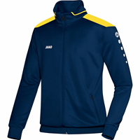 Jako Training Jacket Cup Junior - Sportvesten Junior Blauw