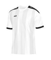 Jako Porto Shirt Met Korte Mouwen - Junior - Wit/Zwart_116