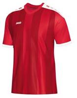 Jako Porto Shirt Met Korte Mouwen - Junior - Rood/Wit_116