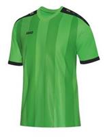 Jako Porto Shirt Met Korte Mouwen - Junior - Licht Groen/Zwart_116